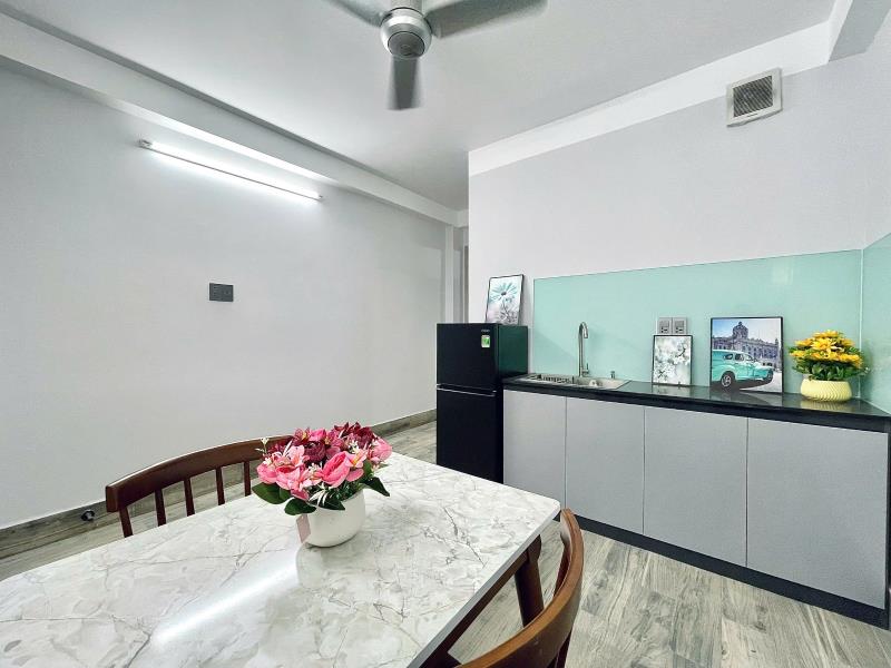 1pn full nt hiện đại | ngay âu cơ - đh văn hiến - hồng bàng - hòa bình  - 3
