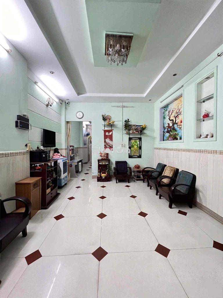 Bán nhà 4 tầng mới hẻm 64 hoà bình, p.5, quận 11 - 4