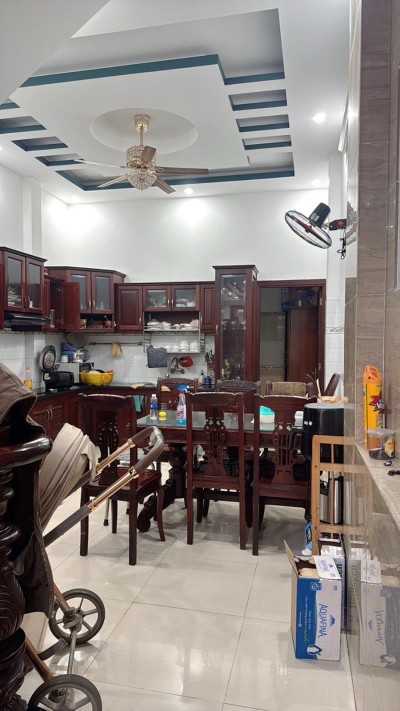 Hxh 8m gò dầu, 80m2, 4x20, 3 tầng, 5pn, nhà đẹp ở ngay, chỉ 10.3 tỷ tl - 4