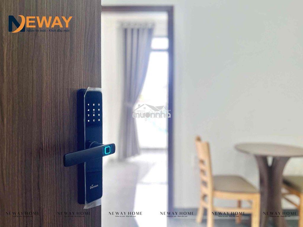 Phòng trọ full nội thất cao cấp 100% có ban công tách bếp siêu rộng ra - Ảnh 2