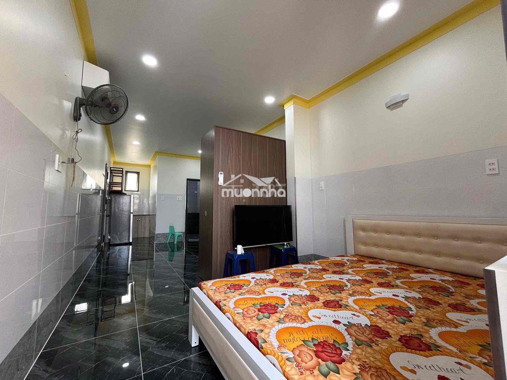 Cho thuê căn hộ - ban công cửa sổ - khu bắc hải - giáp q10 - 4