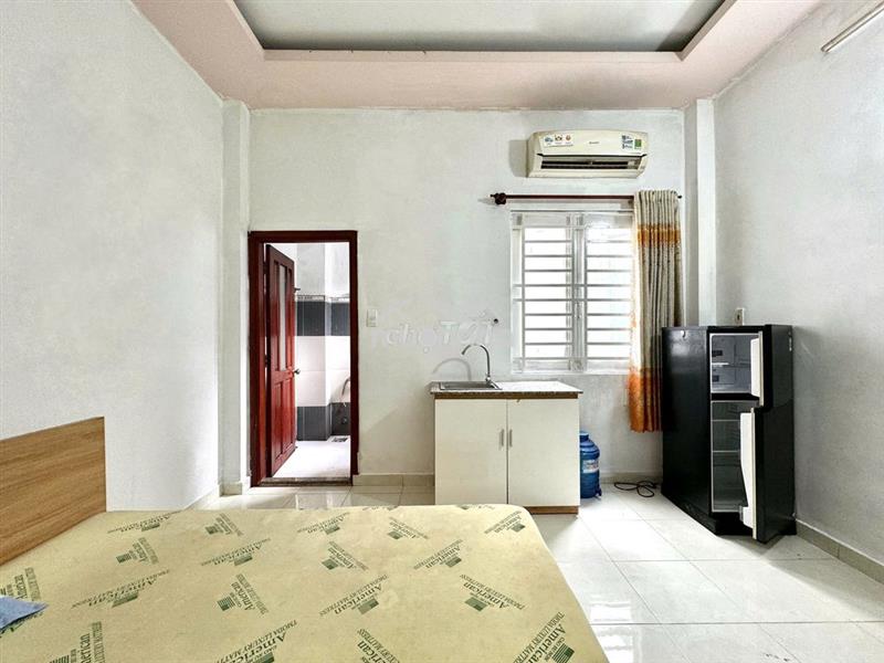 Phòng full nội thất - gần gtvt - cvpm  - giá 3tr3