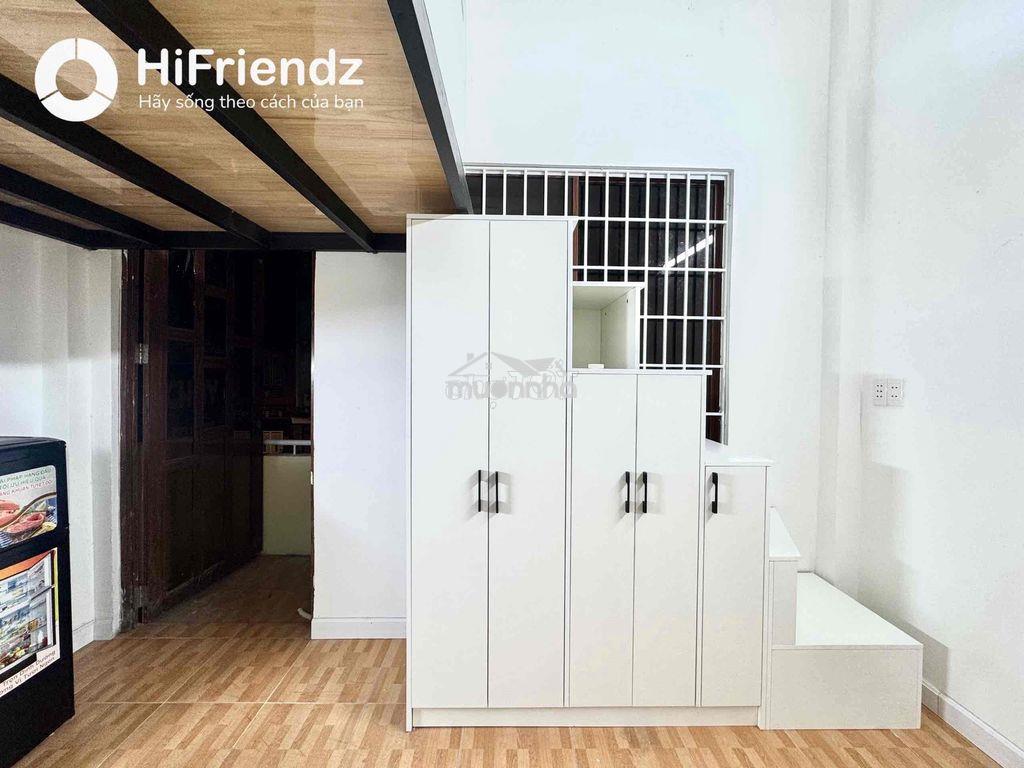 Phòng sinh viên giá rẻ mới xây bancol cách ueh 400 mét đầy đủ nội thất - Ảnh 3