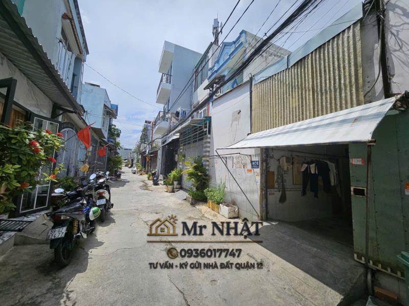 Bán nhà – nguyễn văn quá hẻm thông 6m – đông hưng thuận quận 12 - 3
