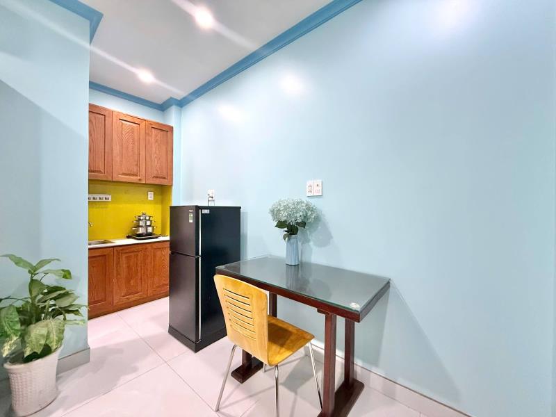Căn hộ xây mới 100% full nội thất tại lý thường kiệt gần big c, đh bách khoa, đh y dược tp.hcm - 4