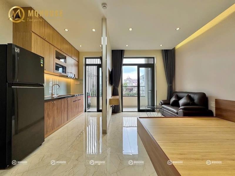 Cho thuê studio ban công 36m2 ngay chợ bà chiểu - ngã tư phú nhuận - phố ẩm thực phan xích long - đại học văn lang - 3