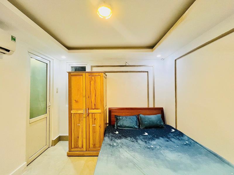Phòng thoáng full nội thất gần công viên làng hoa gò vấp - 2