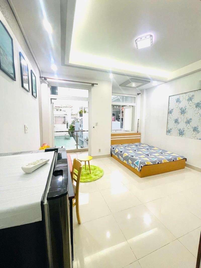 Cho thuê phòng có ban công & cửa sổ lớn, full tiện nghi q. phú nhuận gần ufm - 2