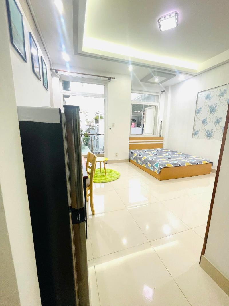 Cho thuê phòng có ban công & cửa sổ lớn, full tiện nghi q. phú nhuận gần ufm - 3