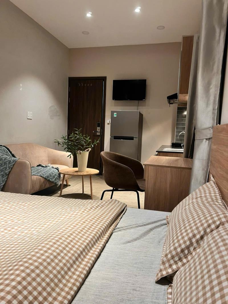 🏡 Căn 1pn mới đẹp – máy giặt riêng | full nội thất | gần hồng bàng, hutech, uef, uth, ftu - 2