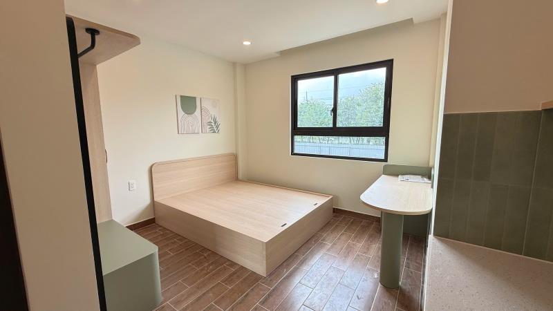Cho thuê studio cửa sổ giá tốt