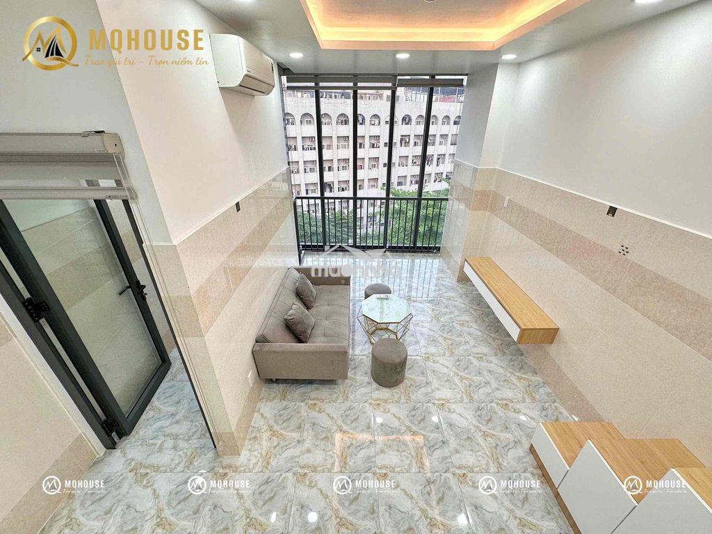 Chdv duplex ban công full nt máy giặt riêng📍đh văn hiến, hiu, ueh, hsu - Ảnh 4