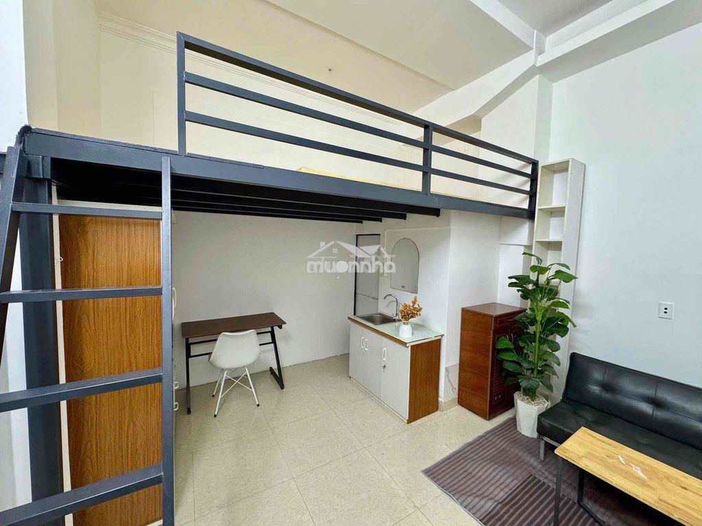 🔥Cho thuê phòng có gác full nội thất ngay cv gia định hoàng văn thụ - Ảnh 2