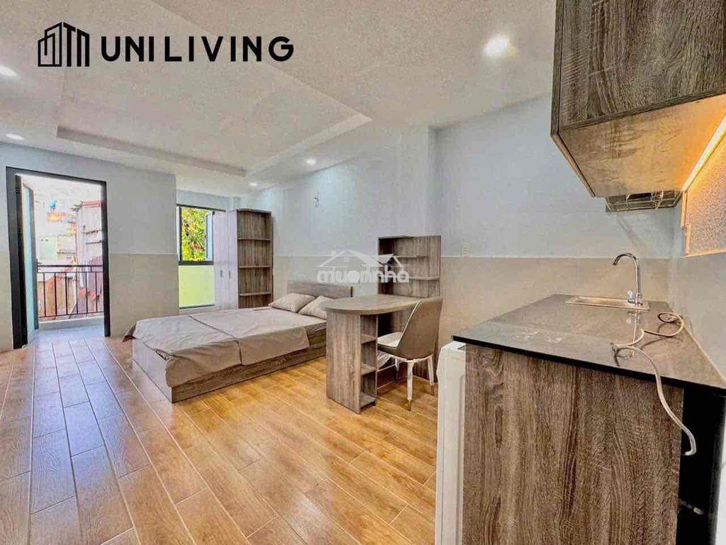 Cho thuê phòng trọ studio ban công tô hiến thành - 3