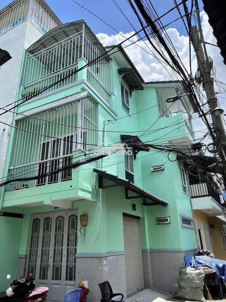 Cho thuê nhà nguyên căn.đường trần văn quang, phường 10.quận tân bình.