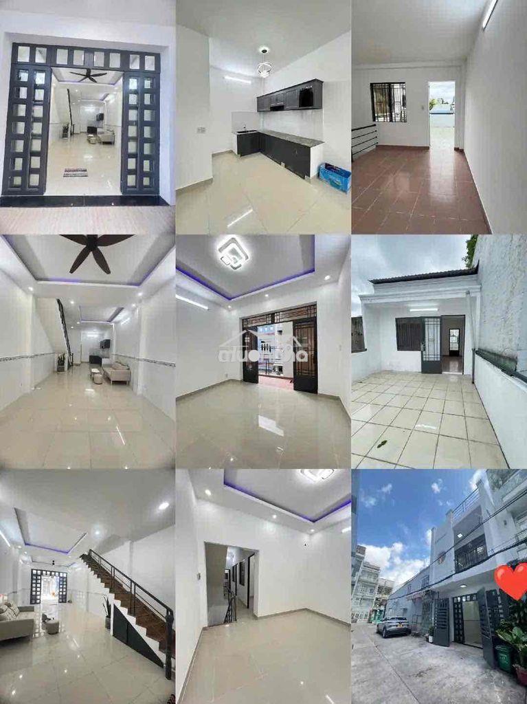 Nhà hẻm xe hơi an dương vương gần chợ - Ảnh 2