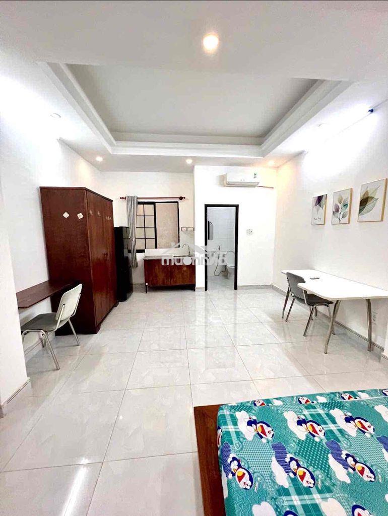 Cc cho thuê căn hộ studio full nt 4/36/12 nguyễn văn thương - Ảnh 3