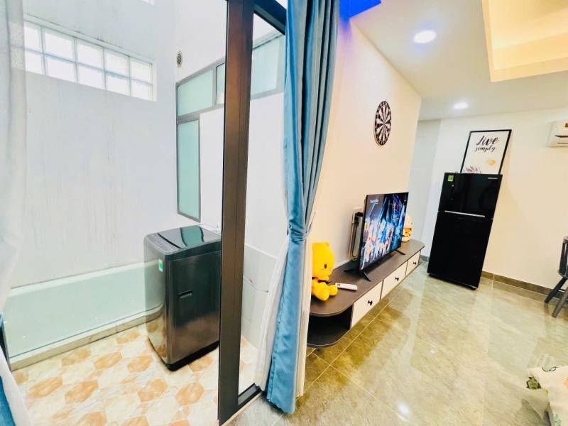 Gần hutech, uef, uth, hồng bàng, ftu cho thuê căn hộ 45m² – nhà mới, full nội thất tại điện biên phủ, bình thạnh - 4