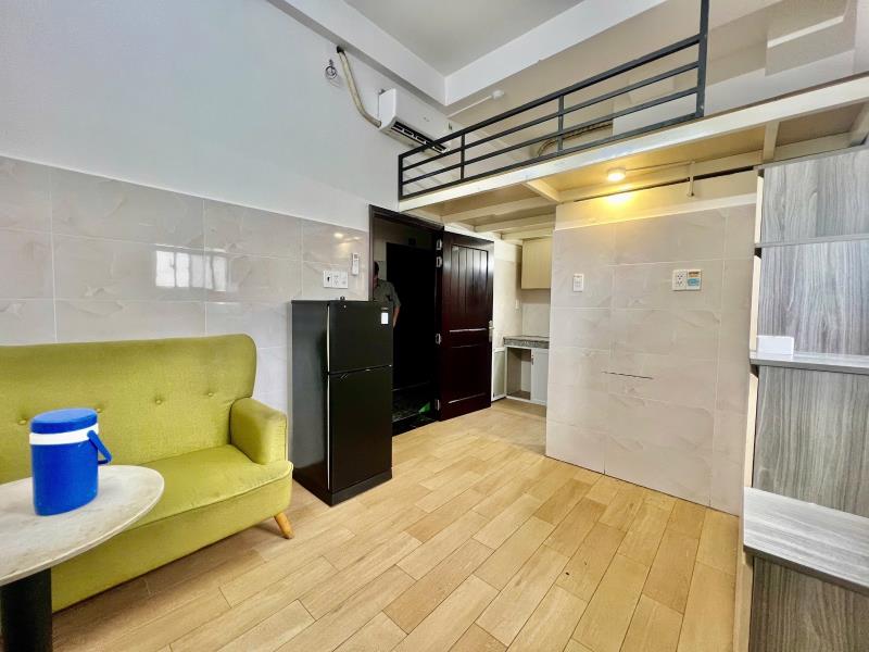 Cho thuê duplex 25m2 có thang máy ngay chợ bà chiểu - ngã tư phú nhuận - đại học văn lang - 2