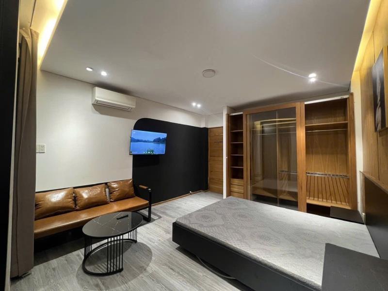 🏡Cho thuê căn hộ riêng tiện nghi full nội thất phòng ngủ tách bếp máy giặt riêng bình thạnh