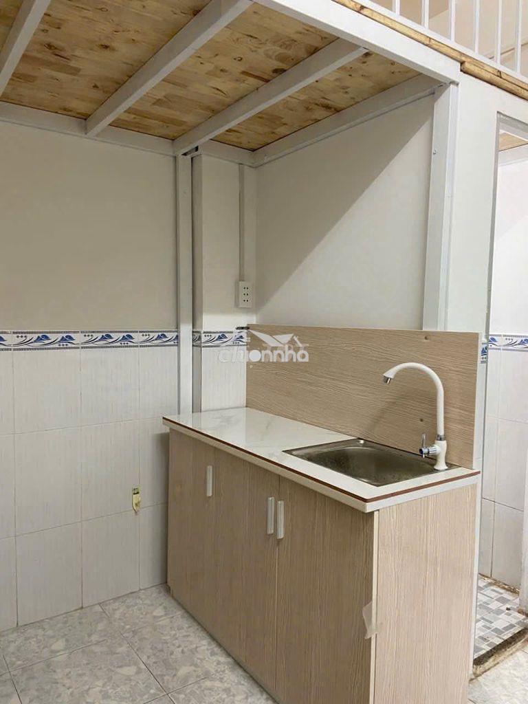 Phòng trọ có gác + tủ bếp đường nguyễn cửu vân p. gia định, bình thạnh - Ảnh 4