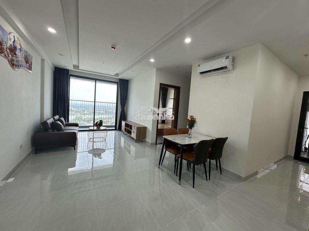 Cho thuê căn hộ 2pn2wc full nội thất đẹp tòa nhà a&t sky garden - Ảnh 2