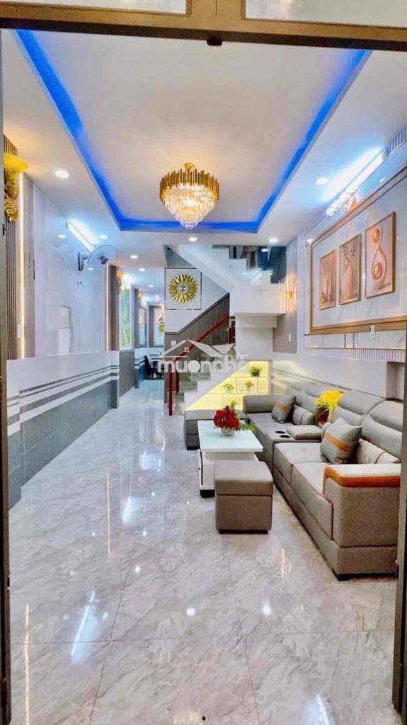 Cần tiền bán rẻ nhà 4 tầng 5x18m mặt tiền đường 20m ngay phú mỹ hưng - 2