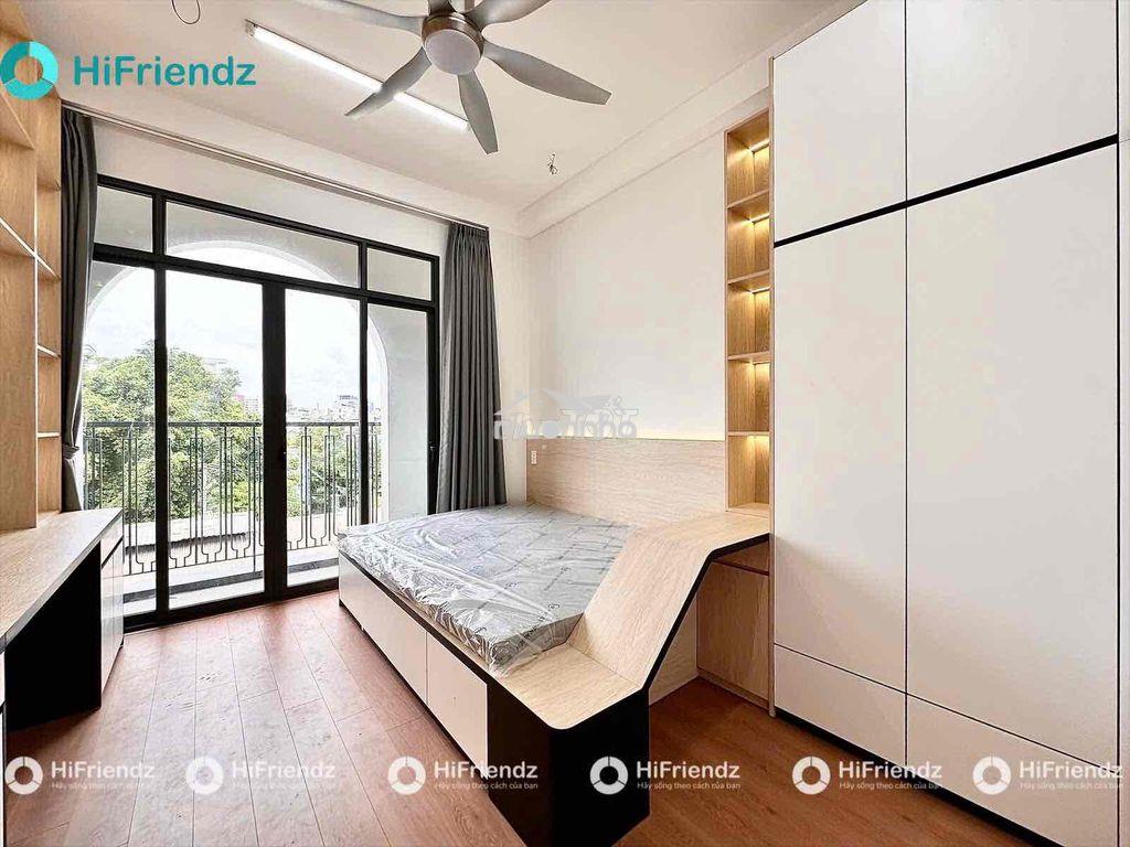 Gần ngay đại học văn lang -công nghiệp ban công đầy đủ nội thất - Ảnh 4