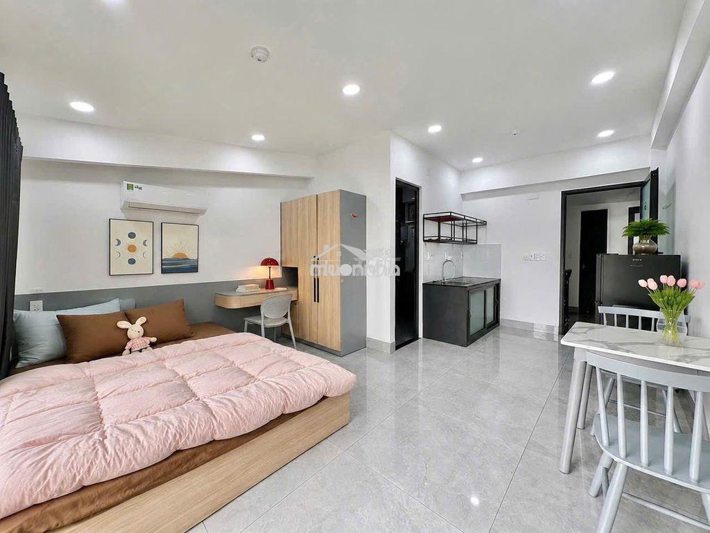 Căn hộ 1pn + ban công / studio gần ngã 4 phạm hùng - nguyễn văn linh - Ảnh 4