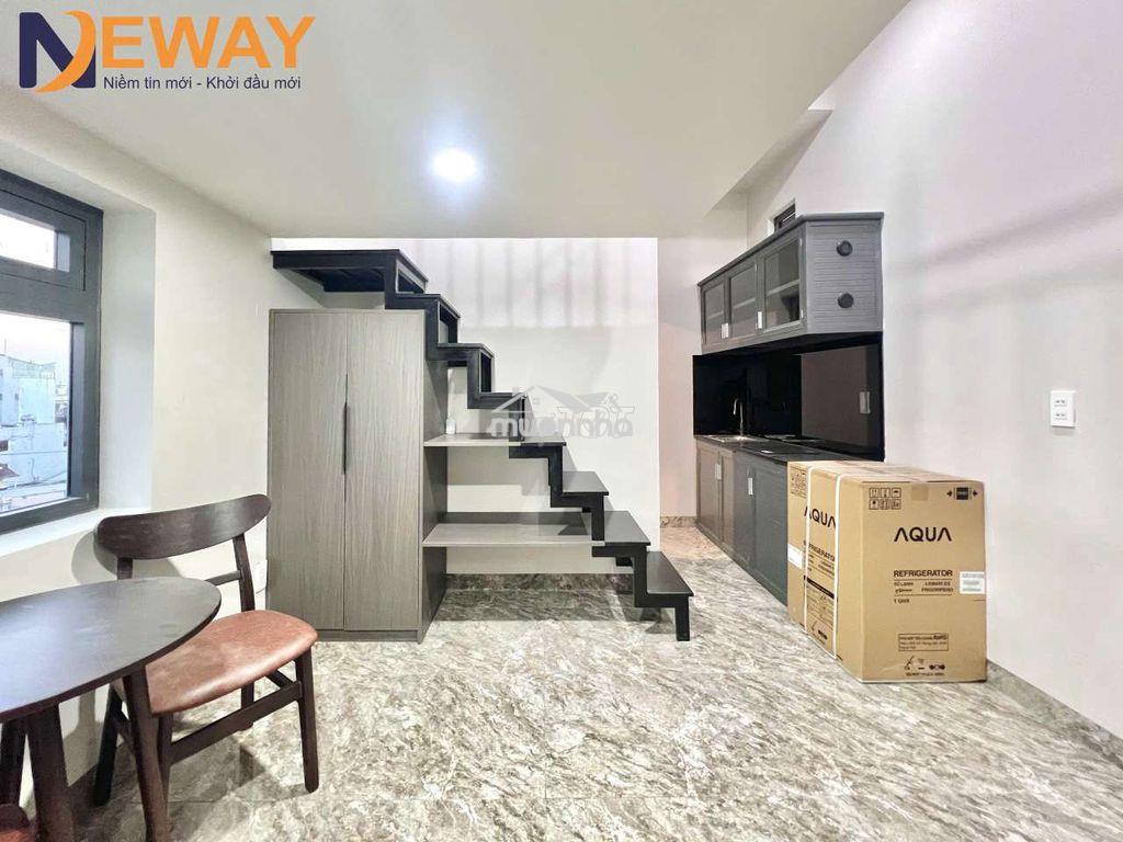 Duplex mới xây đi bộ qua emart phan huy ích - 4