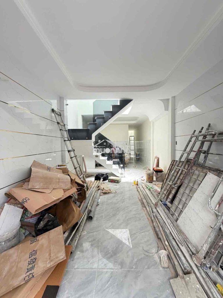 👉 Hiếm q6 🔥 4m ngang – 55m2 – 4pn – sát chợ bình tây – chỉ 5.95 tỷ - 2