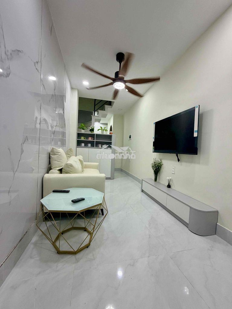 🏡 Chỉ 3,3 tỷ – nguyễn văn đậu – gần hxh – full nội thất – 2pn – dtsd 3 - 3
