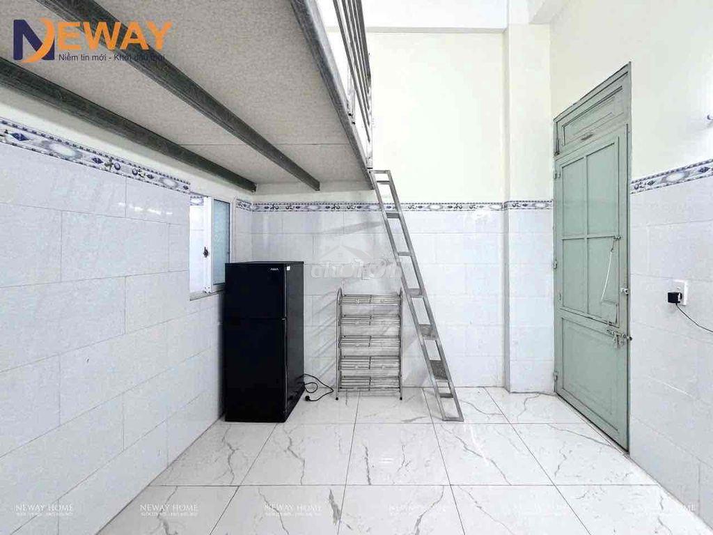 Phòng trọ sinh viên gác cao gần học viện hàng không chợ hoàng hoa thám - Ảnh 2