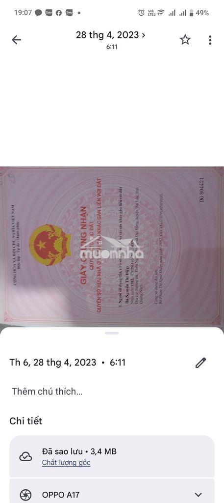 Cần bán gấp nhà hẻm xe hơi, chính chủ - 3