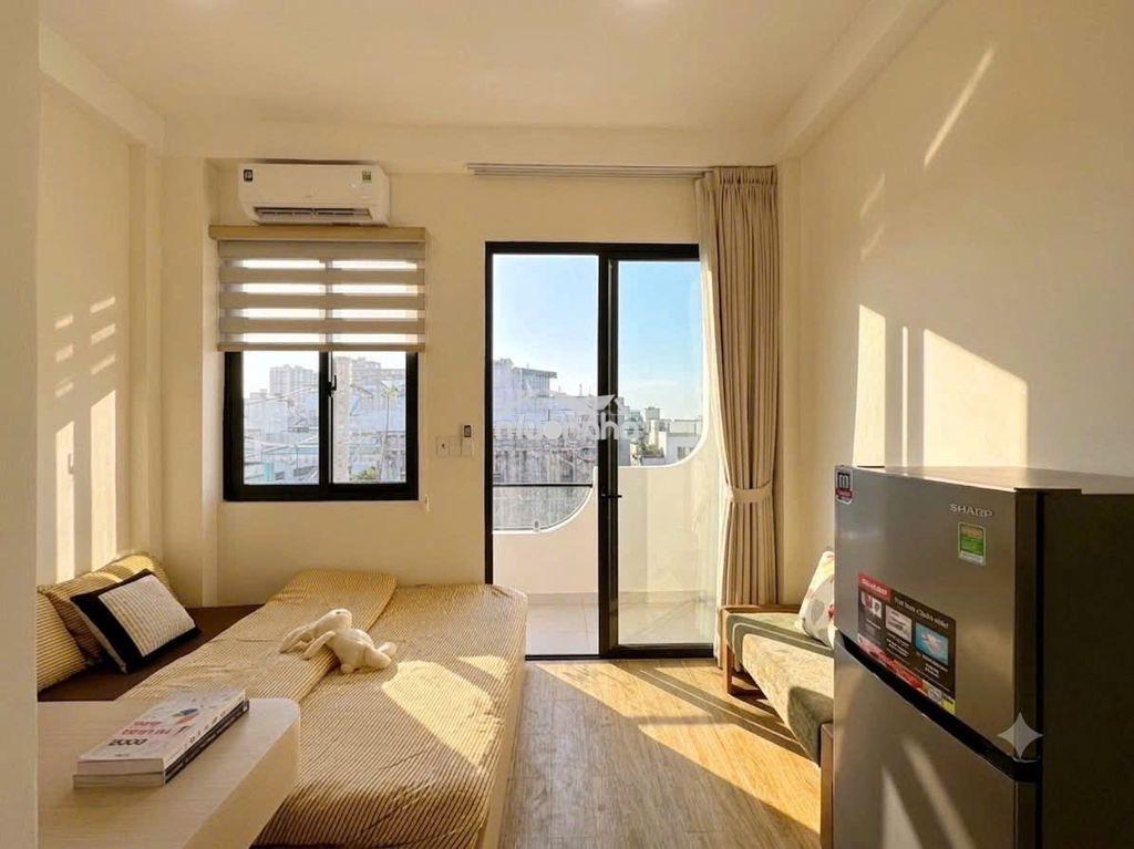 Phòng ban công đẹp mới xây an dương vương full tiện nghi 5.6 triệu - Ảnh 2