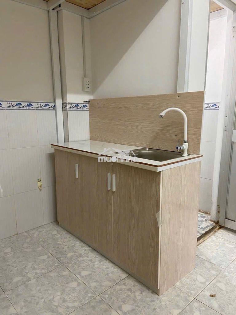 Phòng trọ có gác + tủ bếp đường nguyễn cửu vân p. gia định, bình thạnh - Ảnh 3