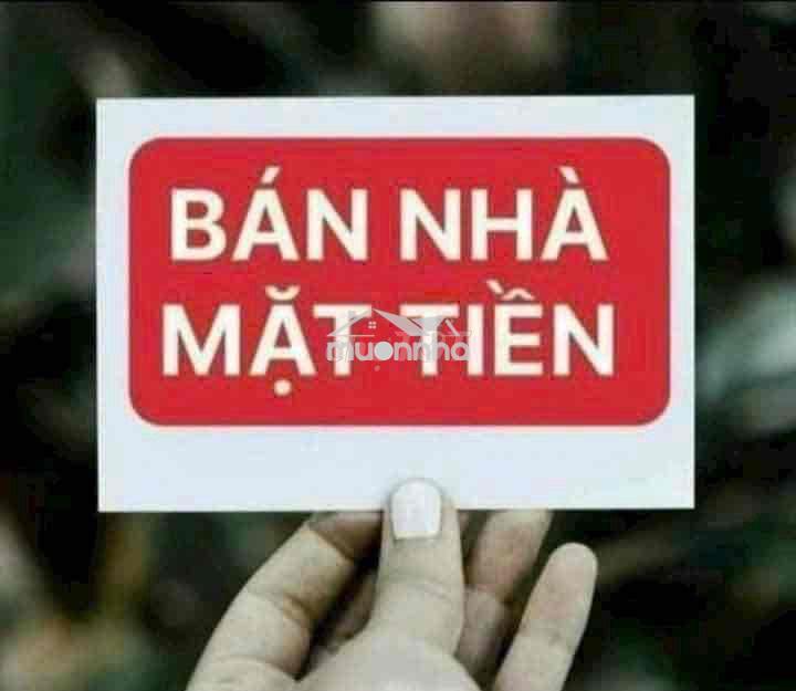 Cần bán gấp nhà mặt tiền hiếm có căn thứ 2 đường tân xuân 6, hốc môn