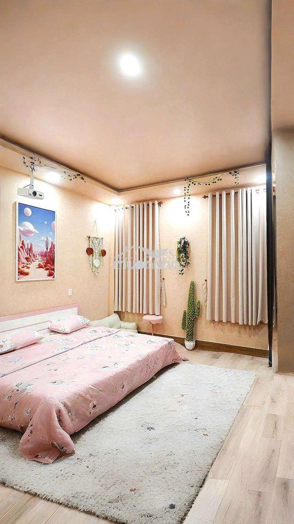 Bán nhà trung dũng, 1 trệt 3 tấm, góc 2 mặt đường oto, sân đậu oto - Ảnh 2