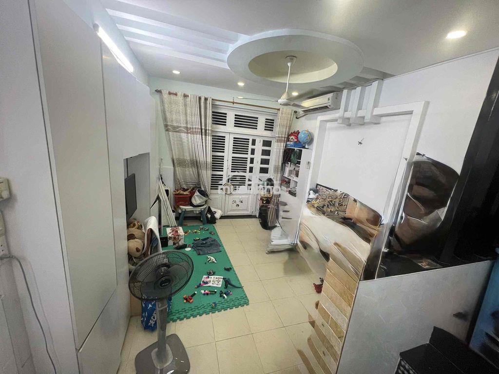 Cho thuê nhà 2 tầng hẻm xe hơi ngay lê văn quới - giá chỉ 9 triệu - 2
