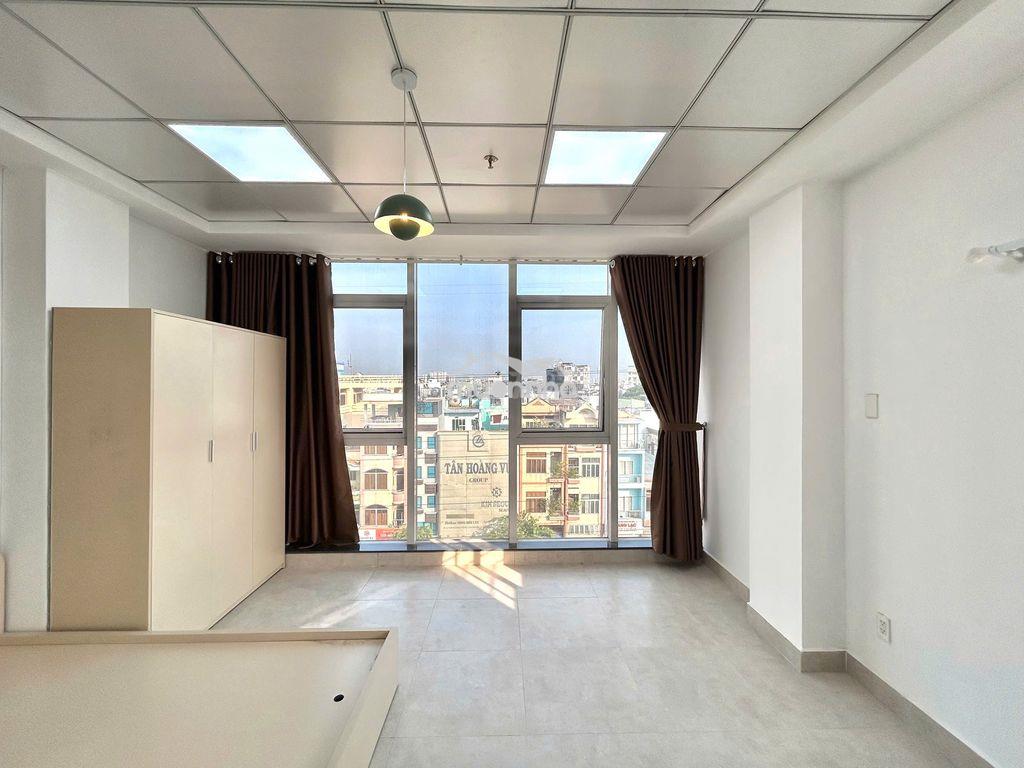 Cho thuê phòng view kính, thang máy ngay kinh dương vương quận 6 - Ảnh 3