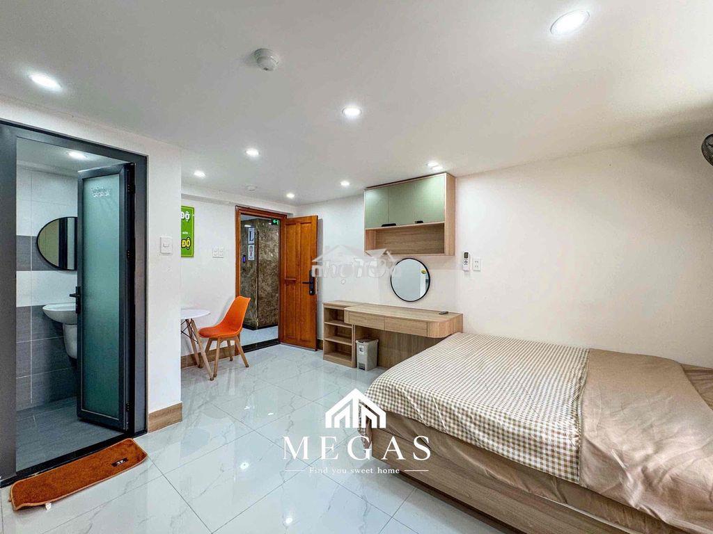 Căn hộ cao cấp lê đức thọ máy giặt riêng thang máy full nội thất - Ảnh 4