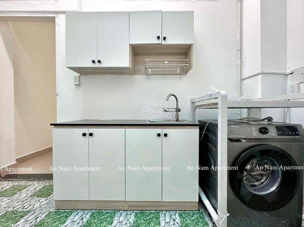 🧧Chdv 45m2 ban công sân sau cv gia định đầy đủ nội thất - Ảnh 4