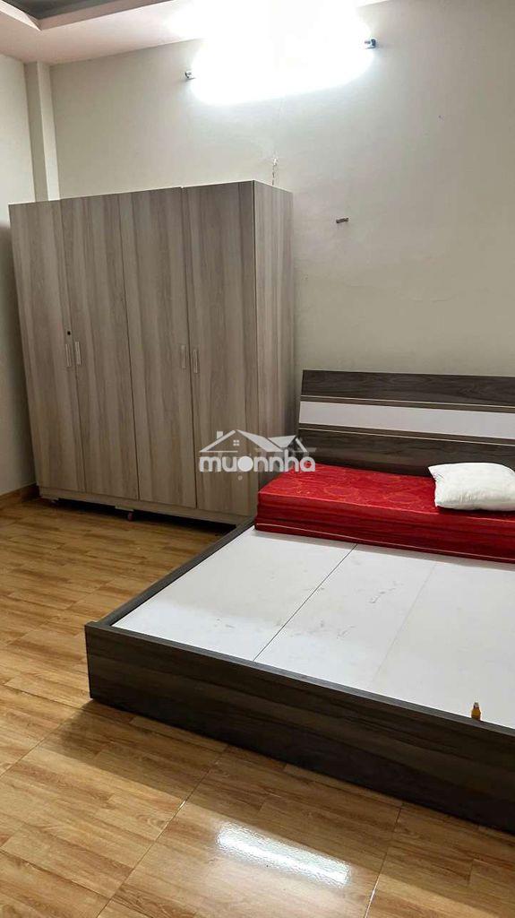 Cho thuê nhà giá rẻ - hẻm 10m ô tô để trong nhà - Ảnh 4