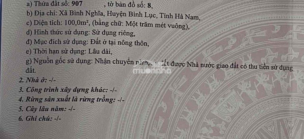Đất thổ cư gần mặt đường lớn cao tốc, ubnd xã, công an xã - 3