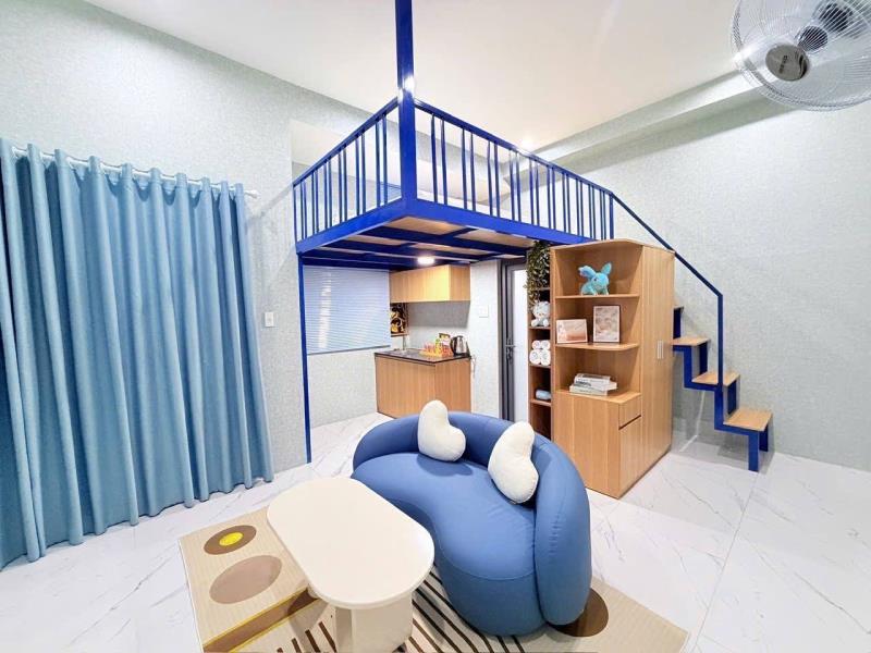 🏡 Cho thuê duplex gác cao ql13, bình thạnh – full nội thất - 3