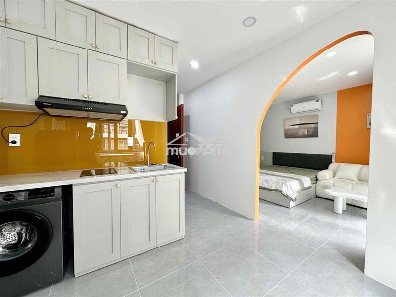 Căn hộ ban công 40m2_ sư vạn hạnh quận 10 gần đh huflit