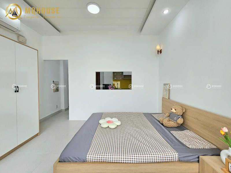 Cho thuê 1pn - studio full nt ngay tô hiệu  - 3