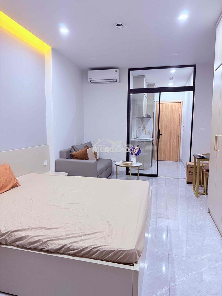 Mình chính chủ cho thuê phòng có nội thất tân quy quạn 7 - Ảnh 3