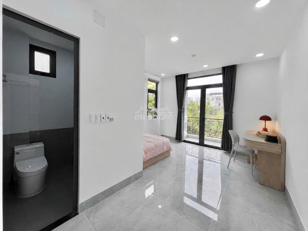 Căn hộ 1pn + ban công / studio gần ngã 4 phạm hùng - nguyễn văn linh - Ảnh 2