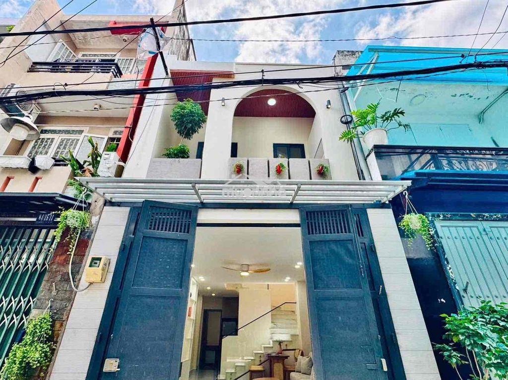 Bán gấp nhà cây bàng ( tân kiên ) 1t9 - 2